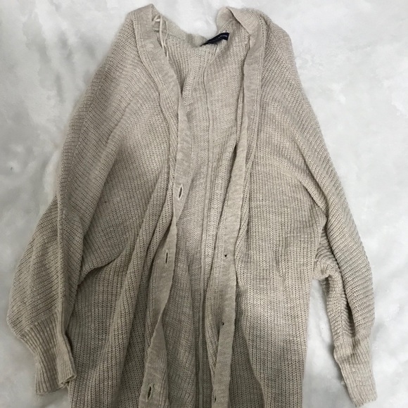 American Eagle Outfitters Sweaters - Beige American Eagle cardigan